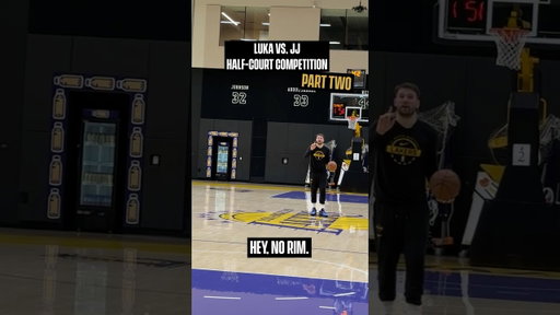 Luka and JJ, back at it again 😂