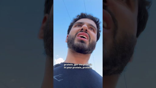 They’re lying about protein