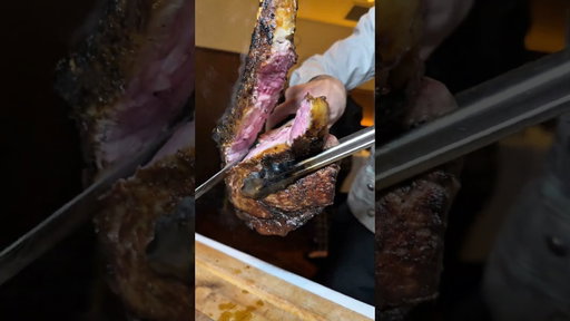 $270 Swinging Tomahawk Ribeye from Smith and Wollensky in Las Vegas