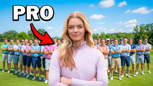 How Many Average Golfers Does It Take to Beat a Female Pro?