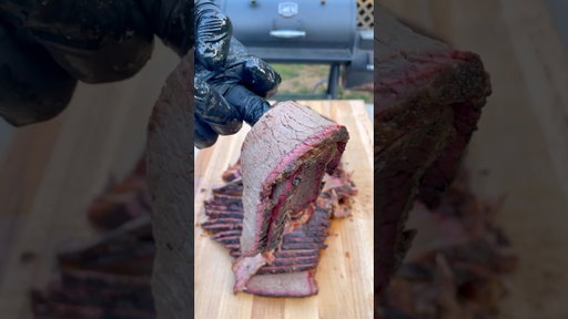 Smoked Brisket Recipe (In Description)