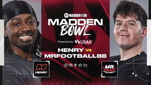 Madden 26 | MCS Madden Bowl Championship | Henry vs MrFootball88