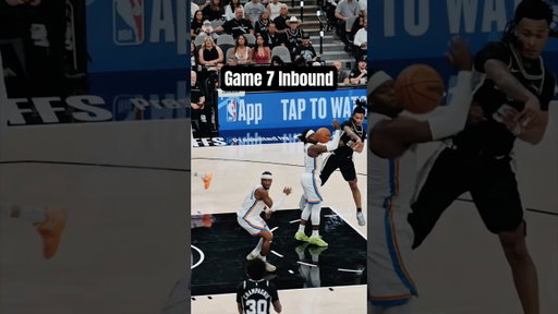 Game 7 Incoming Spurs vs OKC...