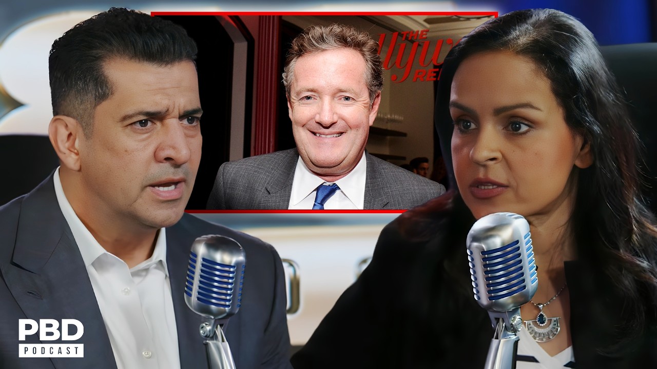 “A Treacherous Little Weasel” - Piers Morgan & Dave Rubin Online FIGHT Gets Personal