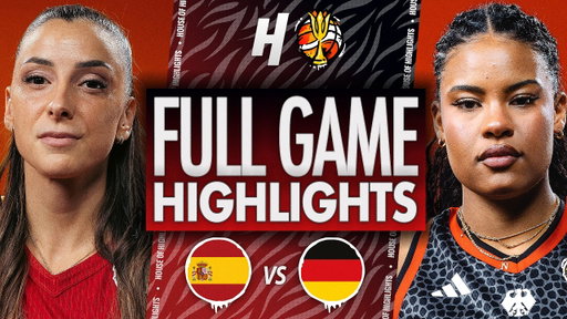 Spain vs Germany - FULL GAME HIGHLIGHTS | September 4, 2026 FIBA Women’s World Cup