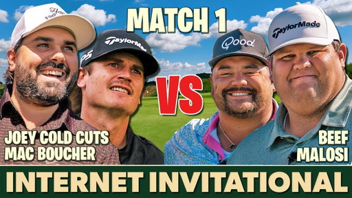 The First Match Of The Internet Invitational