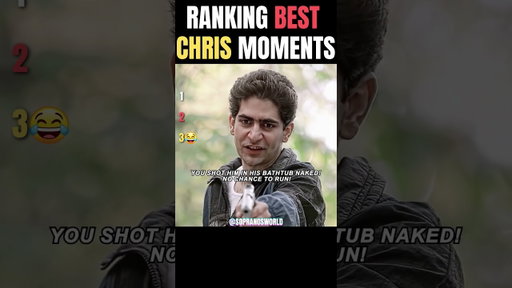 RANKING PAULIE AND CHRIS BEST MOMENTS #soprano #thesopranos