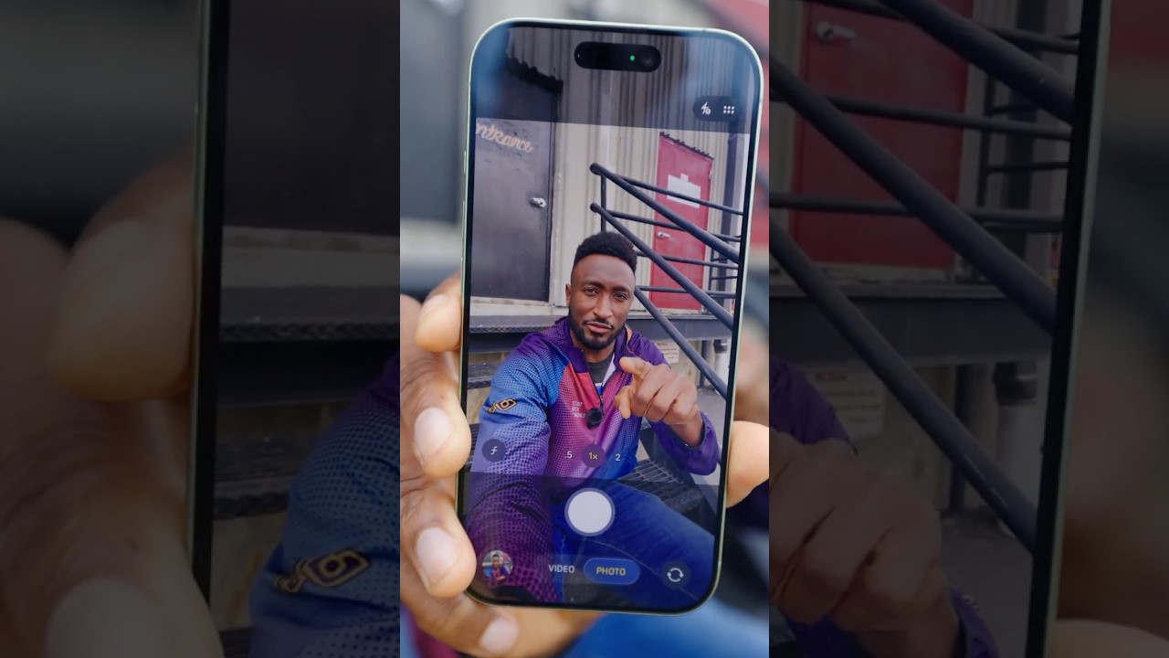 Every iPhone Ever. SAME photo!