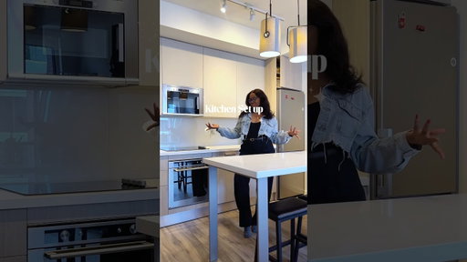 Set up my kitchen with me. #30slife #torontolife #kitchen #kitchentips #organizingtips