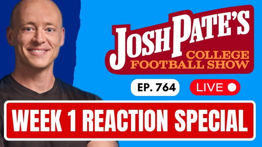 Week 1 Reaction Show | Chaos At Michigan | LSU Destroys Clemson | Biggest Winners & Losers