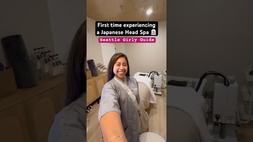Japanese Head Spa near Seattle | Head Spa 📍Mercer Island #headspa #mercerisland #seattle #spa