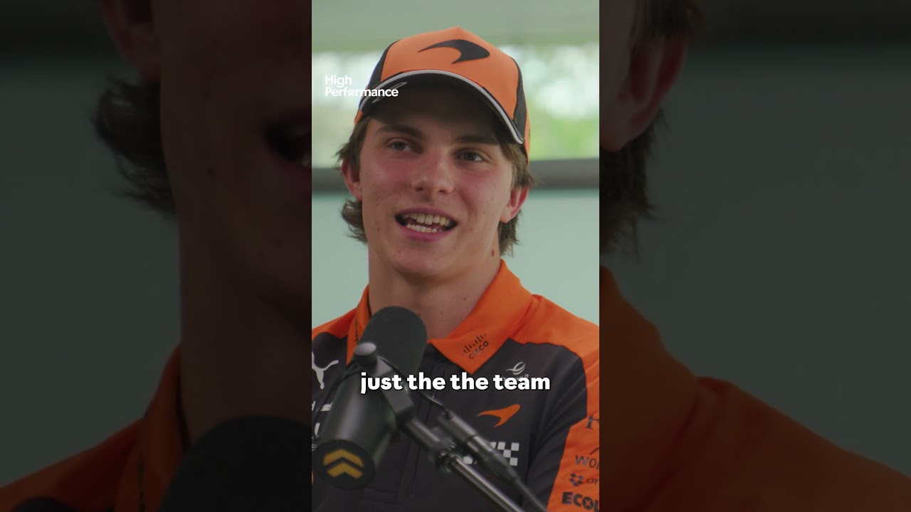 Oscar Piastri SPEAKS on Lando Norris 🏎️