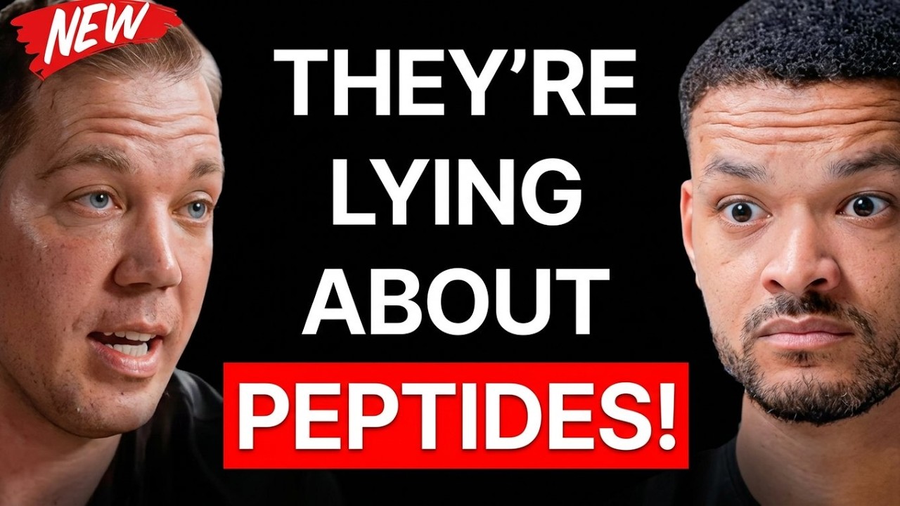 Peptide Expert: What Do Peptides Actually Do? (EXPLAINED) - Dr Alex Tatem