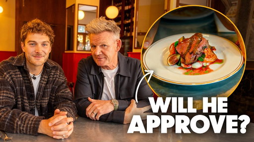I Took Gordon Ramsay To My Favourite Restaurant in London