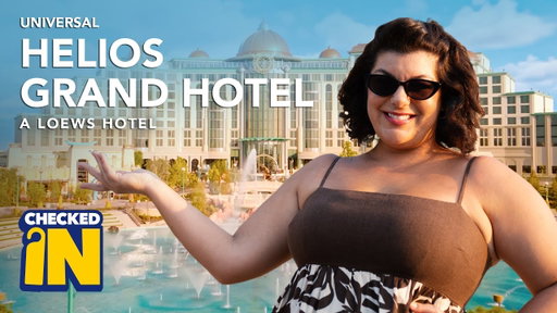 A Hotel Fit for the Gods! Universal Helios Grand Hotel, a Loews Hotel | Checked In