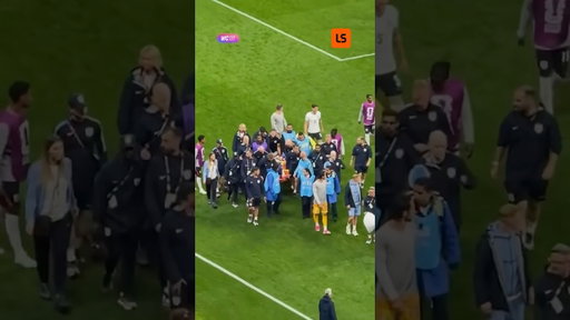 Jordan Henderson BREAKS HIS WRIST During England Celebrations 😟🤕