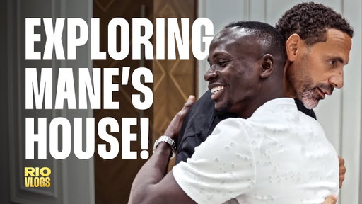 I Went Sadio Mané’s House 🇸🇳 | How He Trains & Stays Fit for AFCON