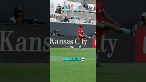 Temwa fr playing games out here 😭 #nwsl #soccer #funny #troll #kansascity