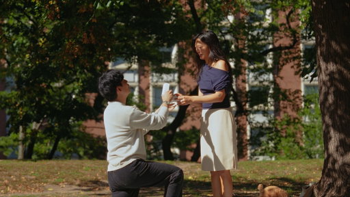 I Proposed To My Girlfriend (love is real)