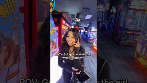 POV: Going out with the girl with strict parents