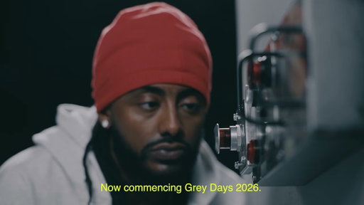 Introducing Grey Days 2026 With Aminé