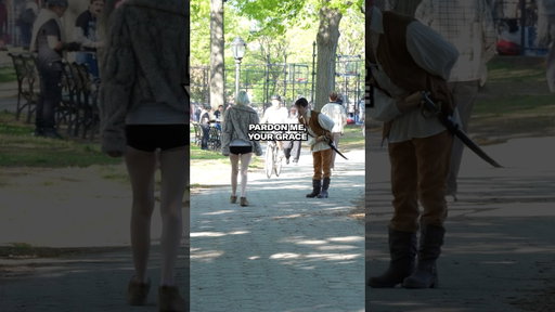 GIVING SIDE QUESTS TO STRANGERS