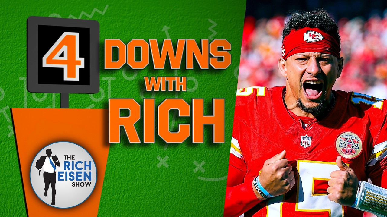 ‘4 Downs’ with Rich Eisen: the Kansas City Chiefs’ Biggest Questions Heading into the ‘26 NFL Season