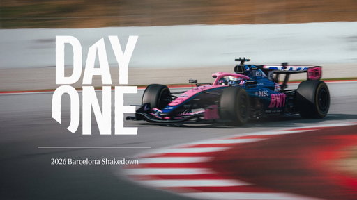 Franco Colapinto’s first day in his new 2026 F1 Car | A526