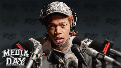 Chuckyy - Media Day Freestyle