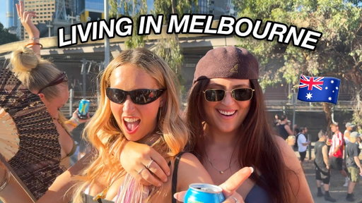 LIVING IN MELBOURNE, AUSTRALIA🇦🇺