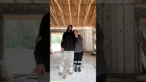 Built a house and still together 🥹 #couples #homeconstruction #renovation #reno