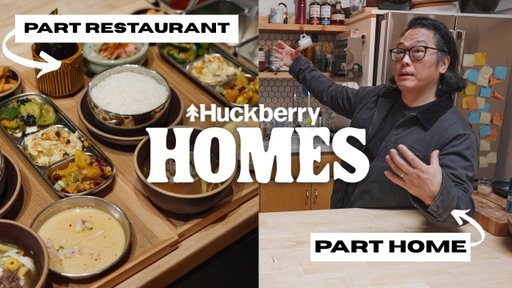 How This Family Lives Inside An Award Winning Restaurant | Huckberry Homes