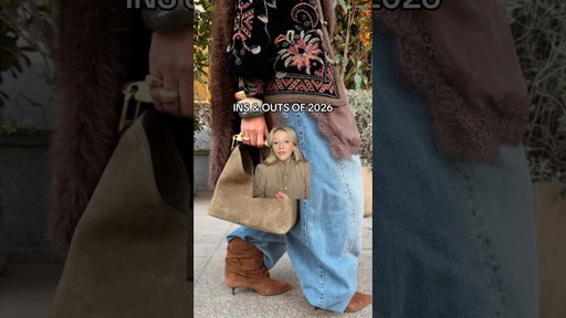 What’s trending & what’s not #fashiontrends #insandouts #trendingoutfit