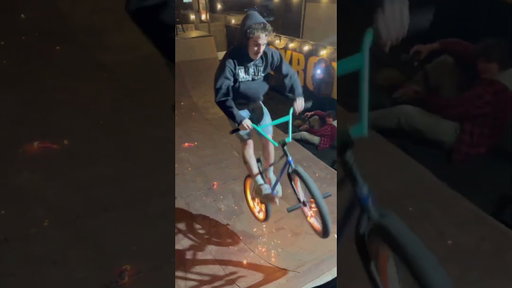 BMX VS SPARKS….