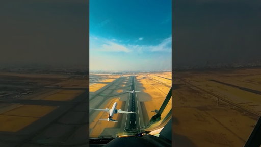 Epic Pilot's View of the Emirates Flyover at Dubai Airshow 2025