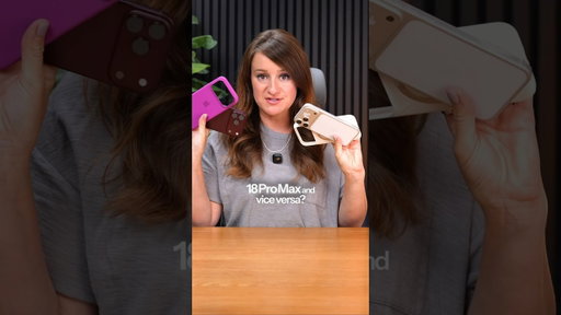 iPhone 17 Pro cases on the iPhone 18 Pro?Do they fit?