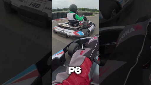 F1 Driver Ollie Bearman vs Amateur Karters