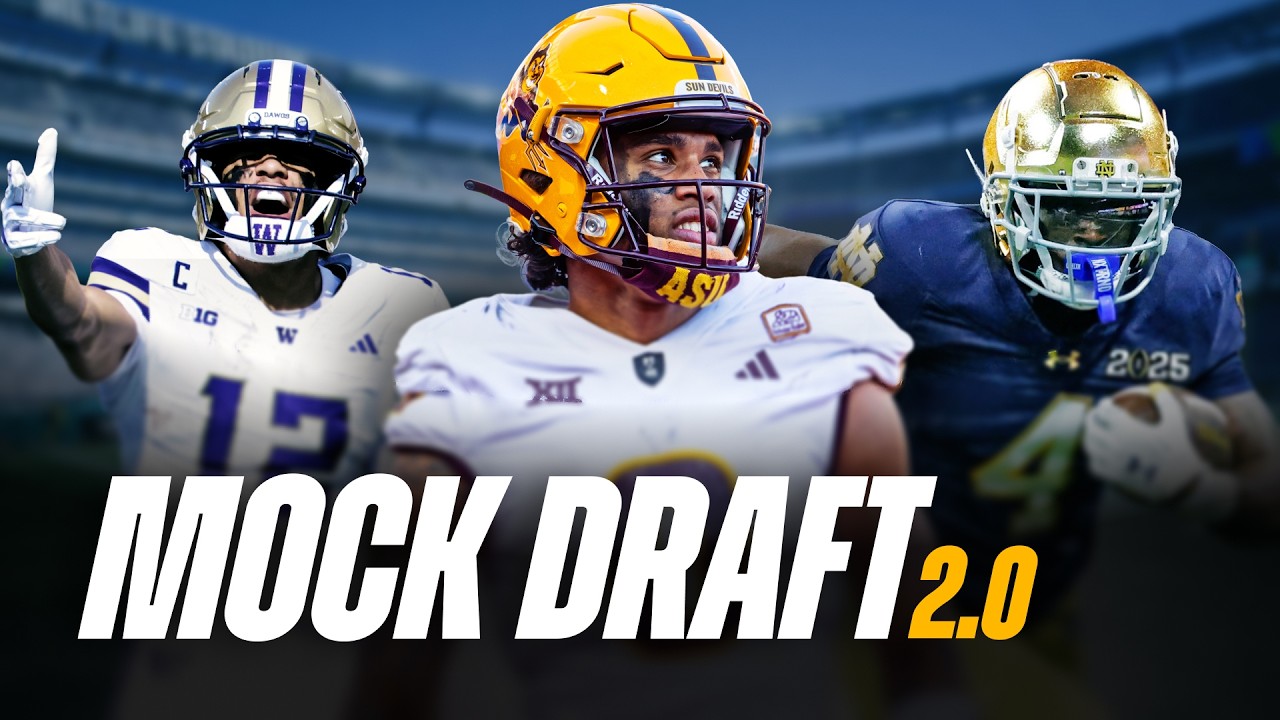 2026 NFL Mock Draft 2.0 | First Round Picks & Predictions for Every Team