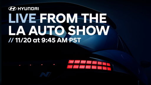 Inside Look | Hyundai | Live From LA Auto Show