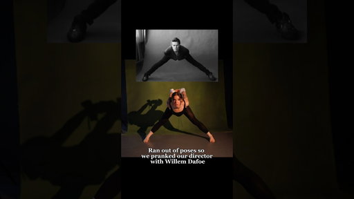 Follow Junction Dance Co on insta! #willemdafoe #willemdafoepose
