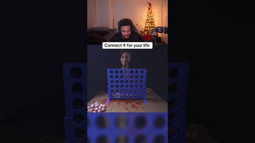 Connect 4 for your life #indiegames #horrorgames #scarygames #gaming