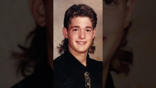 I showed this to my kids. All they could focus on was the mullet.