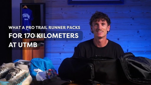 What’s Inside Théo Détienne’s Trail Racing Bag