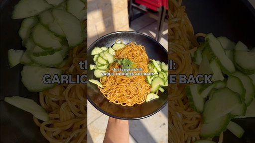the rumors are true… garlic noodles are BACK! #pfchangs #garlicnoodles #noodles #garlic