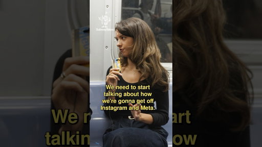 We need to start talking about how we're gonna get off Instagram and Meta!! Ft. Maddy Kelly