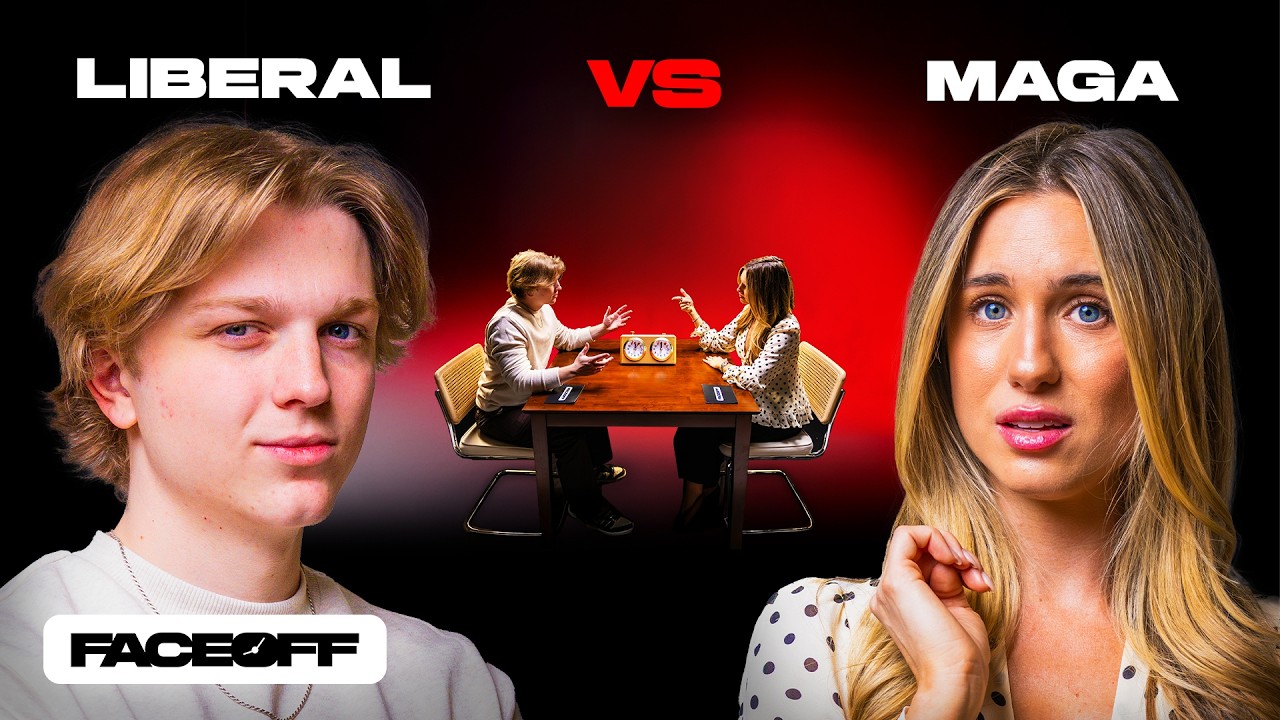 MAGA Woman Faces Off Against Young Progressive Man (ft. Dean Withers & Emily Wilson) | Face Off