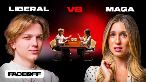 MAGA Woman Faces Off Against Young Progressive Man (ft. Dean Withers & Emily Wilson) | Face Off