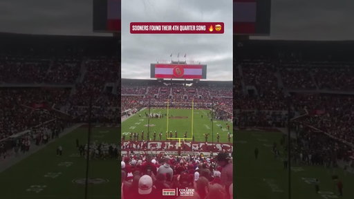 “Many Men” got Sooner Nation ROCKING in the 4th quarter