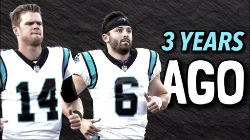 3 years later... the NFL looks COMPLETELY DIFFERENT