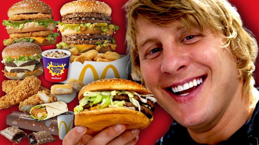 I Ordered EVERYTHING at McDonald’s… 🍔